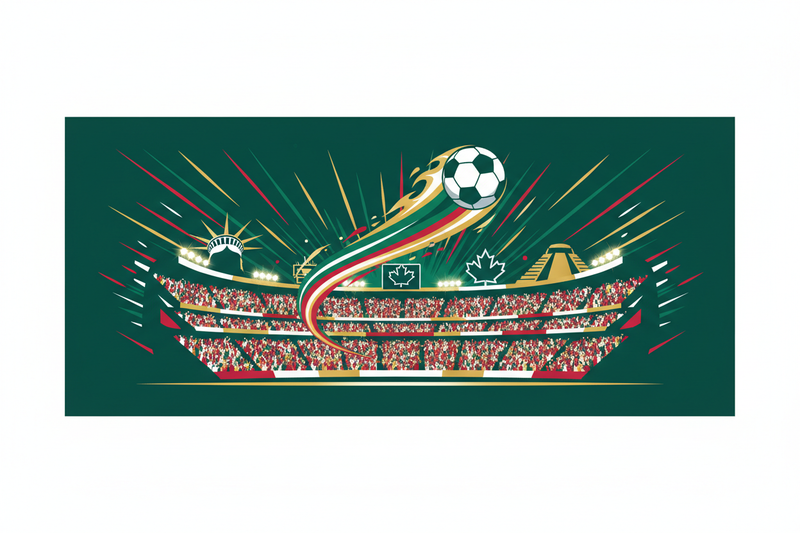 Sports Collection Banner - World Cup 2026