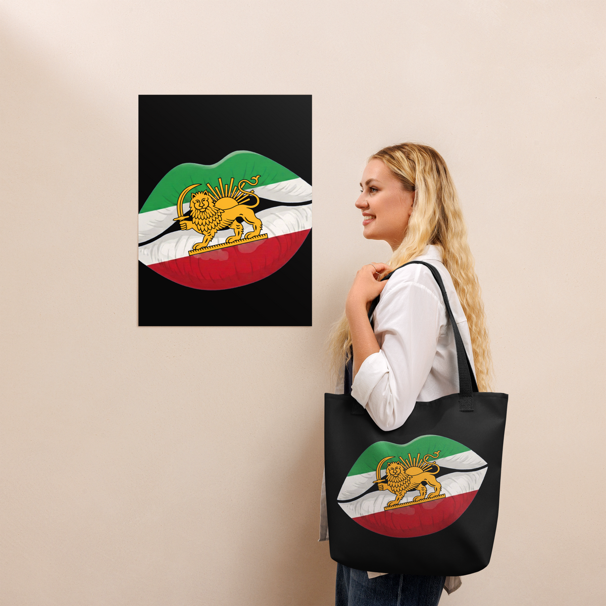 Product mockup