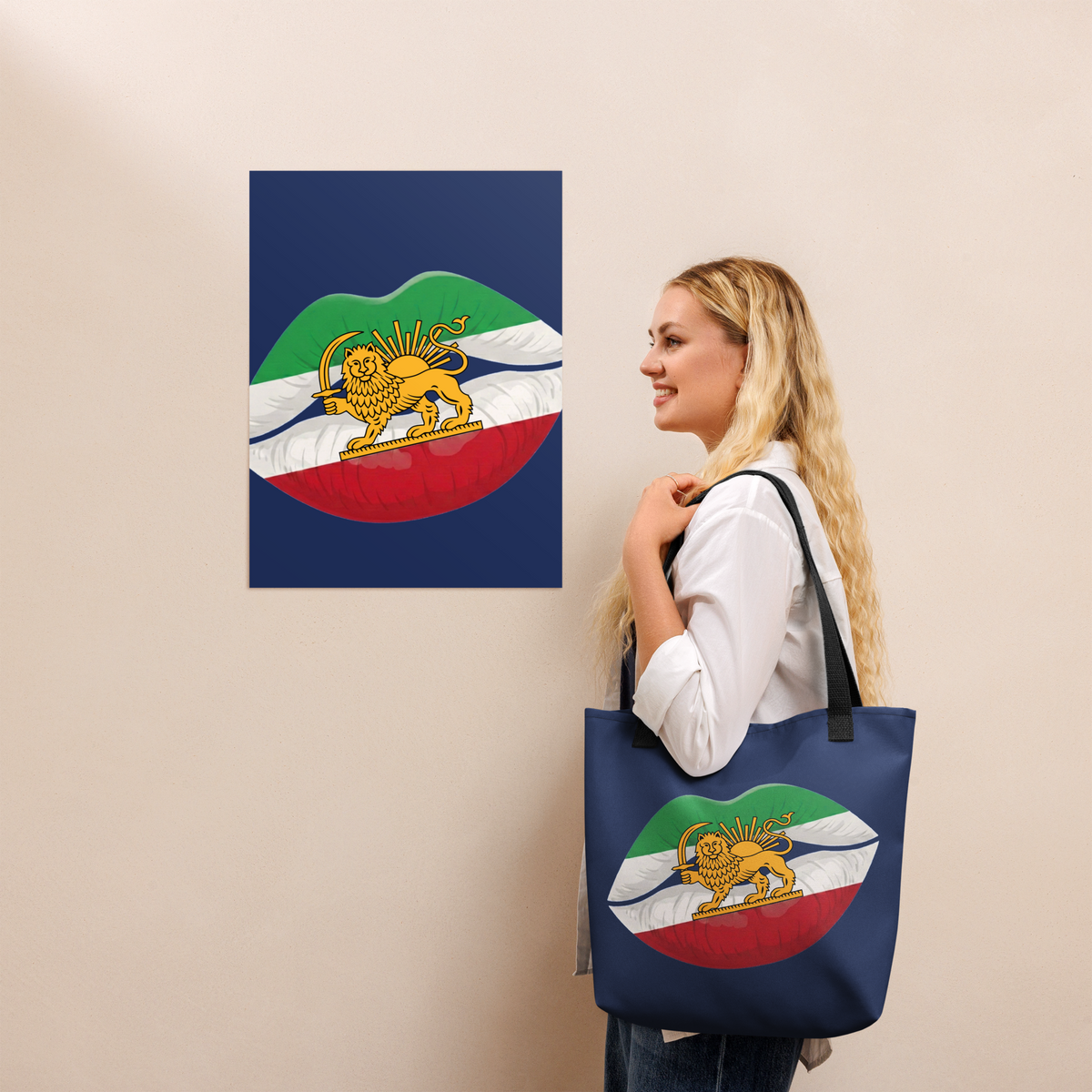 Product mockup