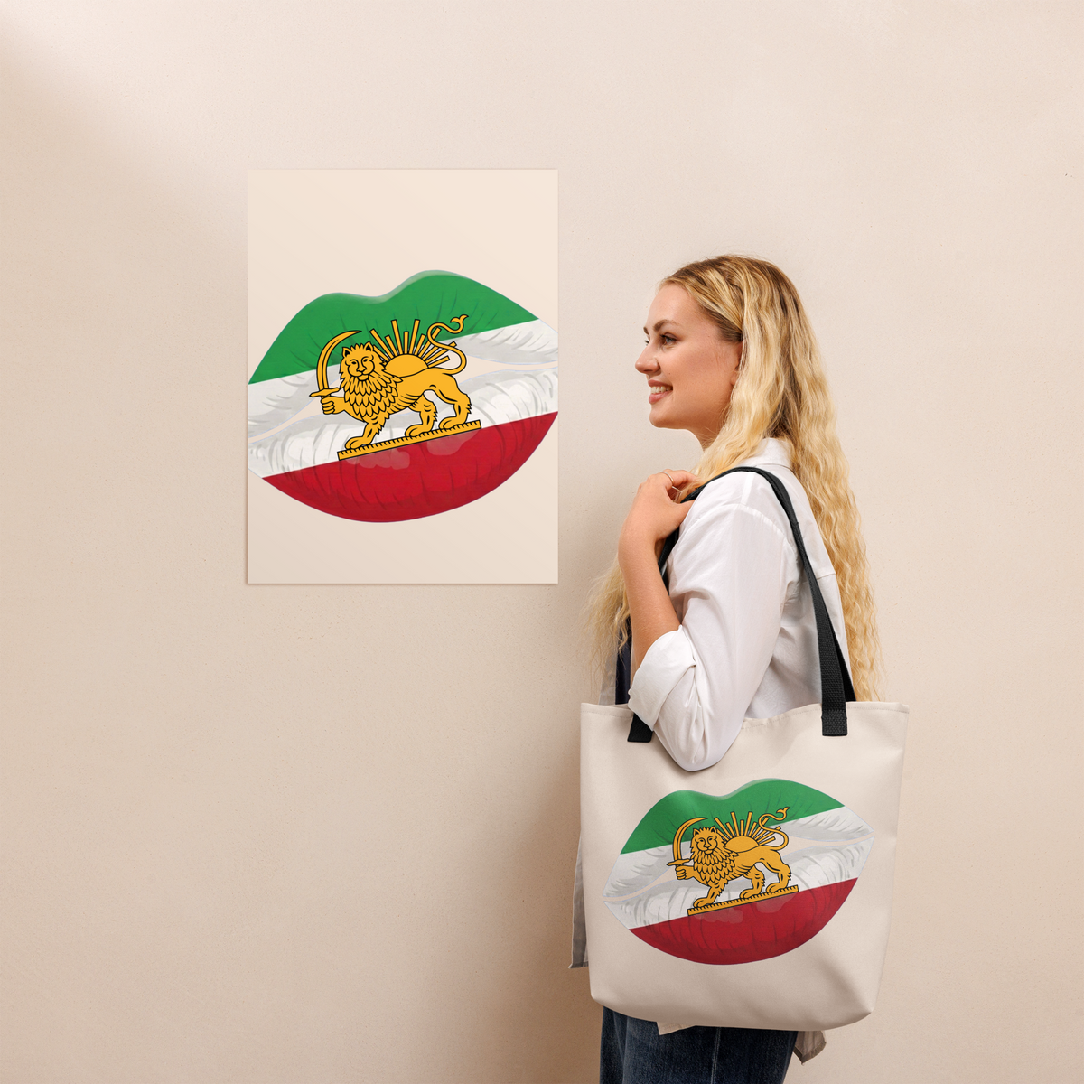 Product mockup