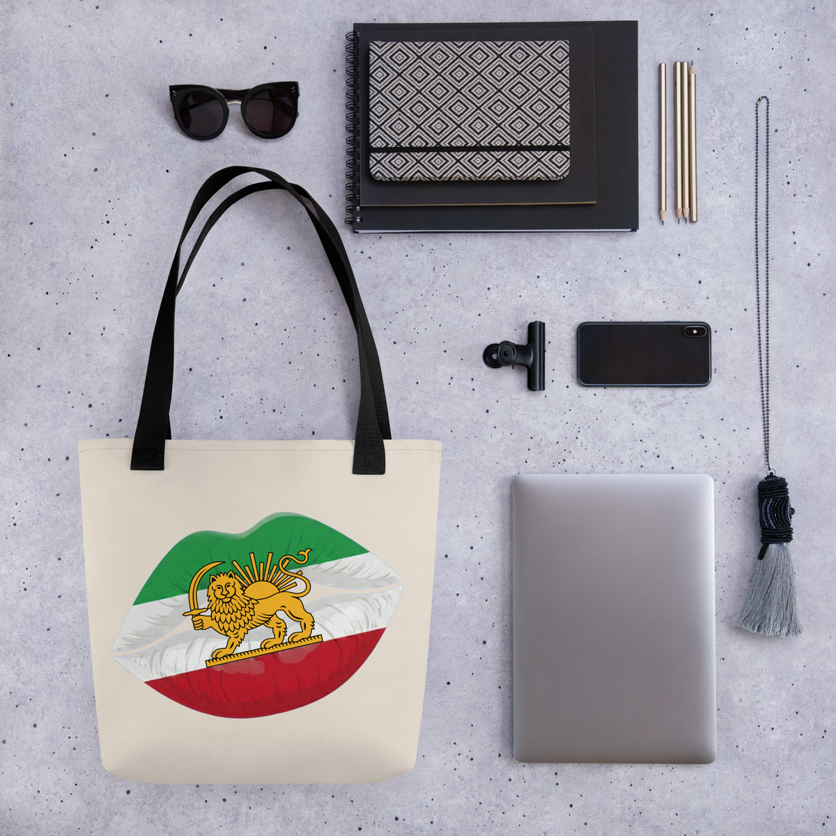 Product mockup